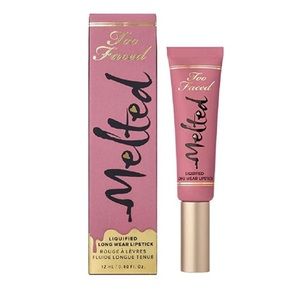 Too Faced Melted Liquified Long Wear Lipstick Chihuahua Full Size 0.40 Oz NIB